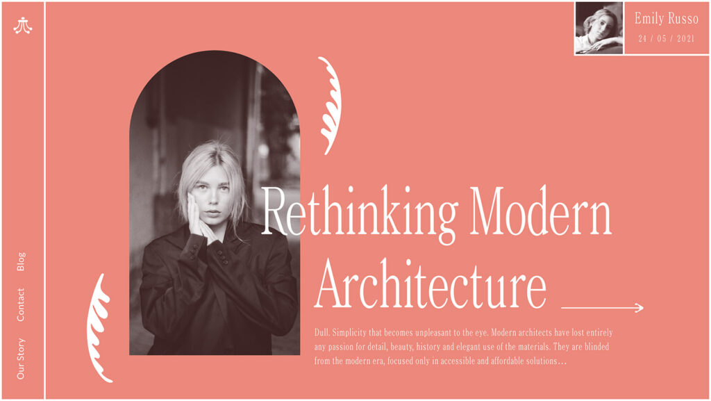 Rethinking - Architecture Article